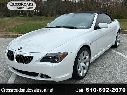Used 2005 BMW 645Ci Convertible image 1