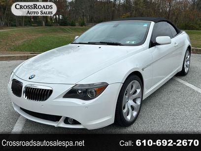 Used 2005 BMW 645Ci Convertible