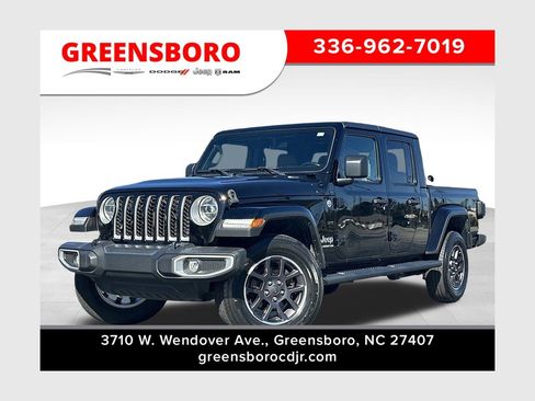 Used 2021 Jeep Gladiator Overland w/ Popular Equipment Package image 1