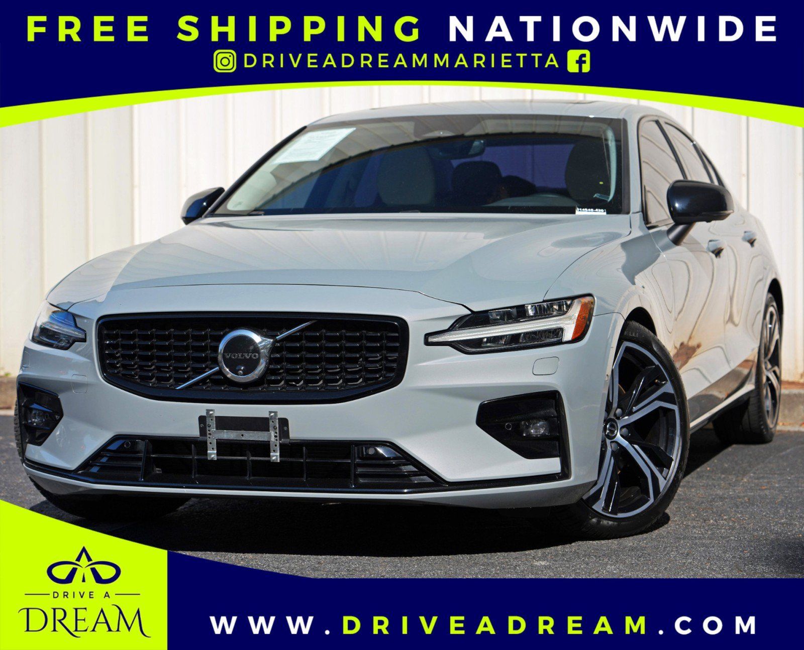 Used 2024 Volvo S60 B5 Plus w/ Climate Package FWD image 1
