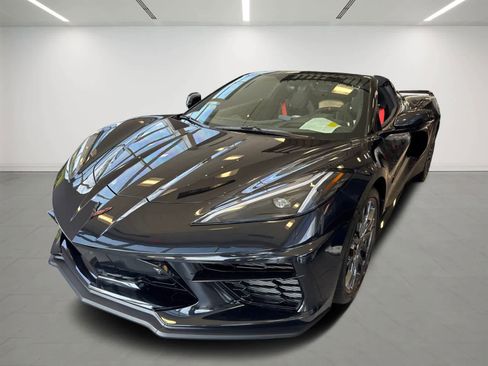 Used 2023 Chevrolet Corvette Stingray Premium Conv w/ Z51 Performance Package RWD image 1