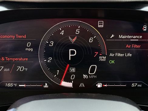 Used 2022 Chevrolet Corvette Stingray Preferred Cpe w/ Z51 Performance Package image 16