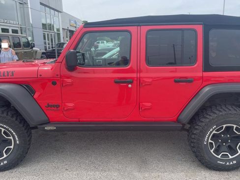 Used 2021 Jeep Wrangler Unlimited Sport AWD/4WD image 5