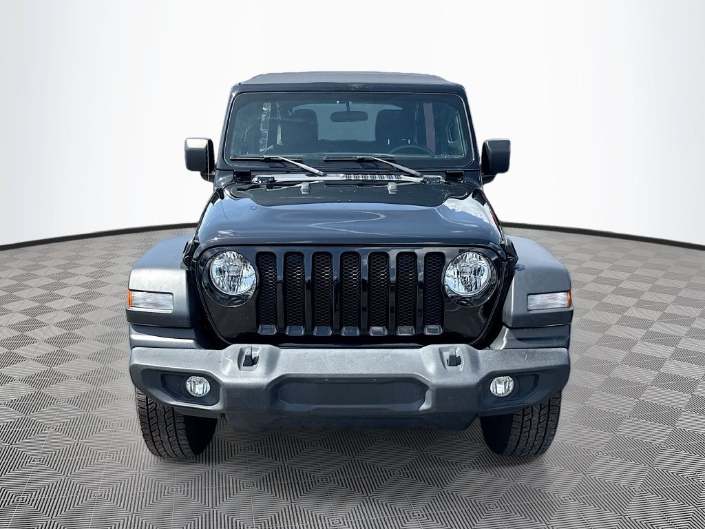 Certified 2022 Jeep Wrangler Unlimited Sport AWD/4WD image 2