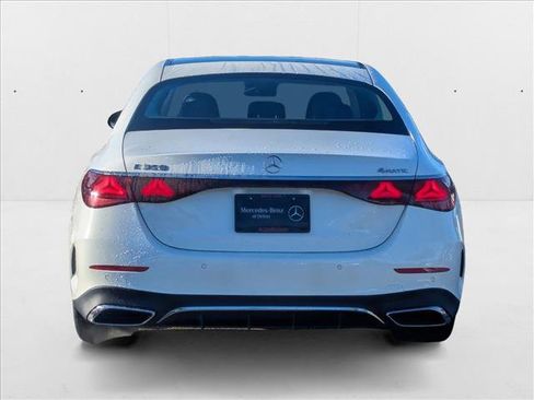 New 2026 Mercedes-Benz E 350 4MATIC Sedan image 7
