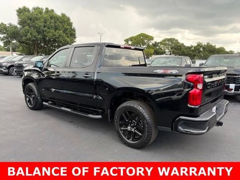 Used 2023 Chevrolet Silverado 1500 Custom w/ Rally Edition AWD/4WD image 4