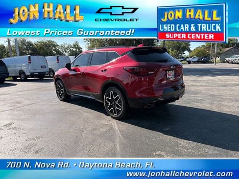 Used 2025 Chevrolet Blazer RS w/ Driver Confidence II Package FWD image 6