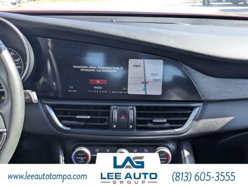 Used 2019 Alfa Romeo Giulia Ti w/ Nero Edizione AWD/4WD image 16