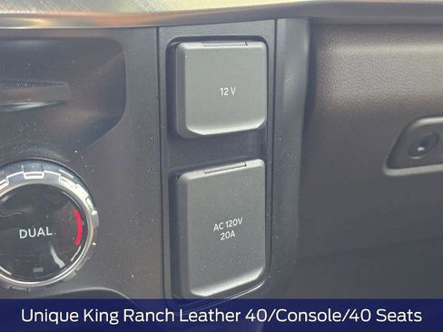 Certified 2026 Ford F350 King Ranch w/ Chrome Package AWD/4WD image 27