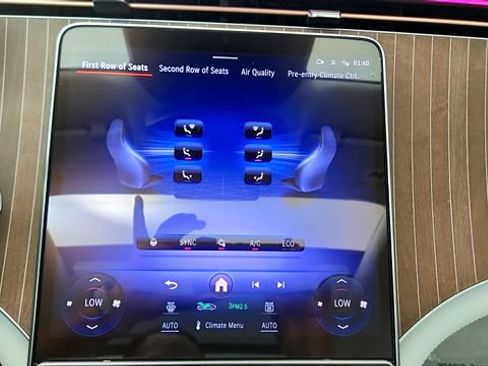 Used 2023 Mercedes-Benz EQS 450+ 4MATIC Sedan w/ Manufactur Interior Package image 67