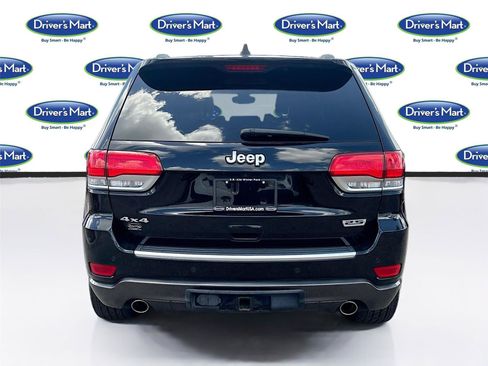 Used 2018 Jeep Grand Cherokee Limited AWD/4WD image 6