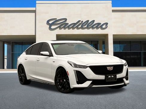 Certified 2023 Cadillac CT5 V w/ Premium Package image 2