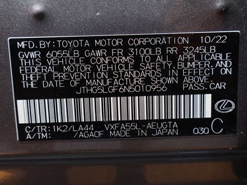 Used 2022 Lexus LS 500 AWD w/ Luxury Package image 41