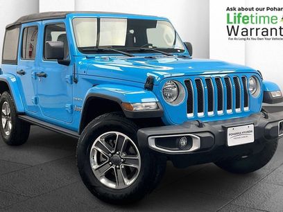 Used 2021 Jeep Wrangler Unlimited Sahara w/ Safety Group