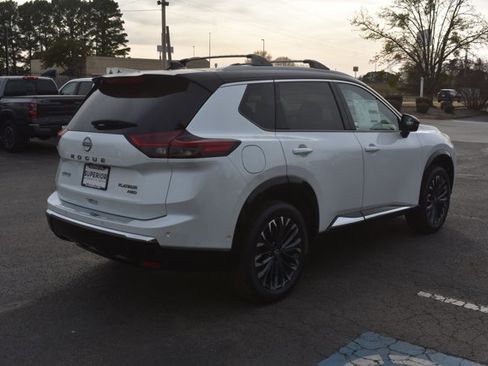 New 2026 Nissan Rogue Platinum w/ Platinum Premium Package image 5