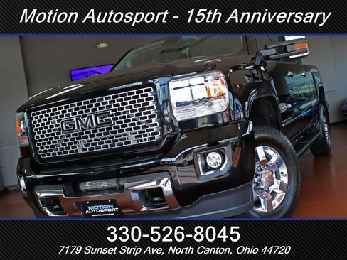 Used 2016 GMC Sierra 3500 Denali w/ Duramax Plus Package AWD/4WD image 53