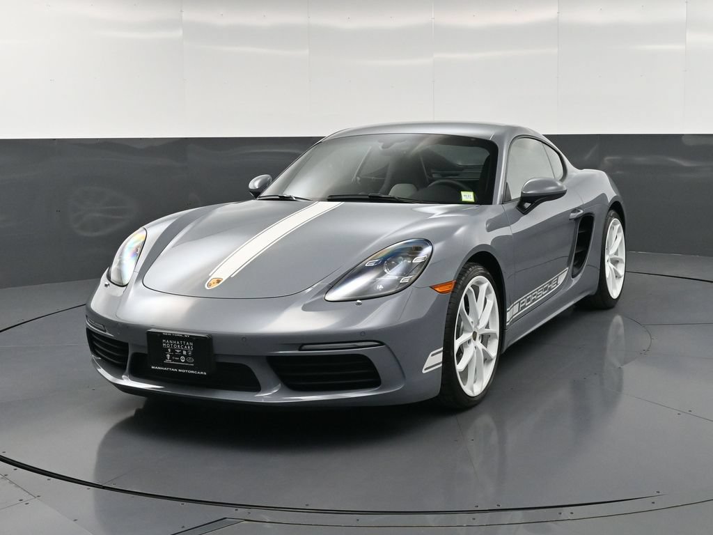 Certified 2024 Porsche 718 Cayman RWD image 6