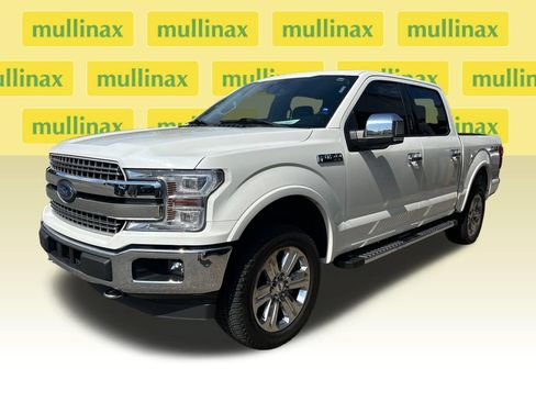 Certified 2020 Ford F150 Lariat w/ Equipment Group 502A Luxury AWD/4WD image 7