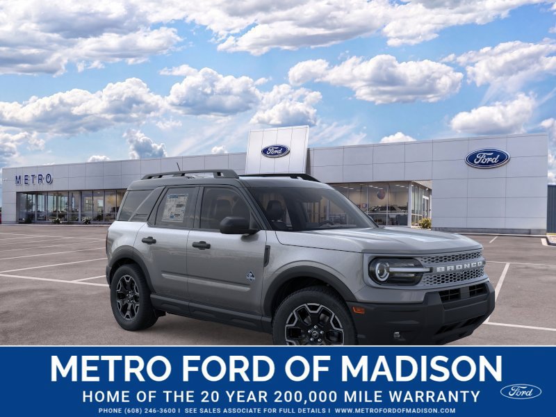 New 2026 Ford Bronco Sport Outer Banks AWD/4WD image 7
