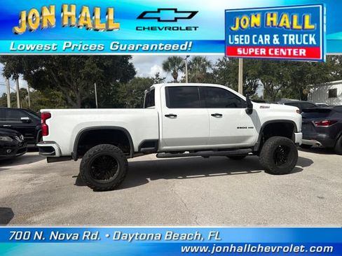 Used 2022 Chevrolet Silverado 2500 LTZ w/ LTZ Plus Package AWD/4WD image 10