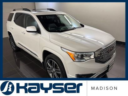 Used 2018 GMC Acadia Denali w/ Technology Package