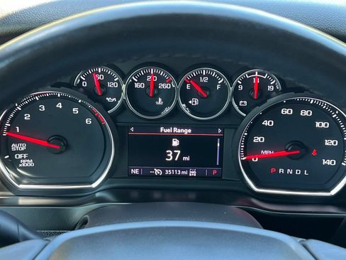 Used 2021 Chevrolet Silverado 1500 LT Trail Boss w/ Convenience Package II AWD/4WD image 24