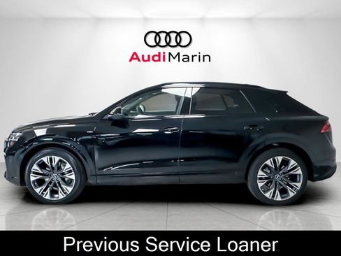 Certified 2025 Audi Q8 Premium Plus w/ Premium Plus Package image 2