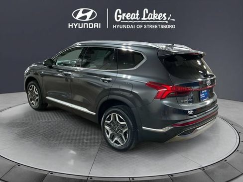 Certified 2023 Hyundai Santa Fe Limited w/ Cargo Package AWD/4WD image 4