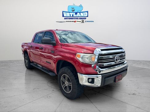Used 2017 Toyota Tundra SR5 w/ SR5 Upgrade Package AWD/4WD image 7