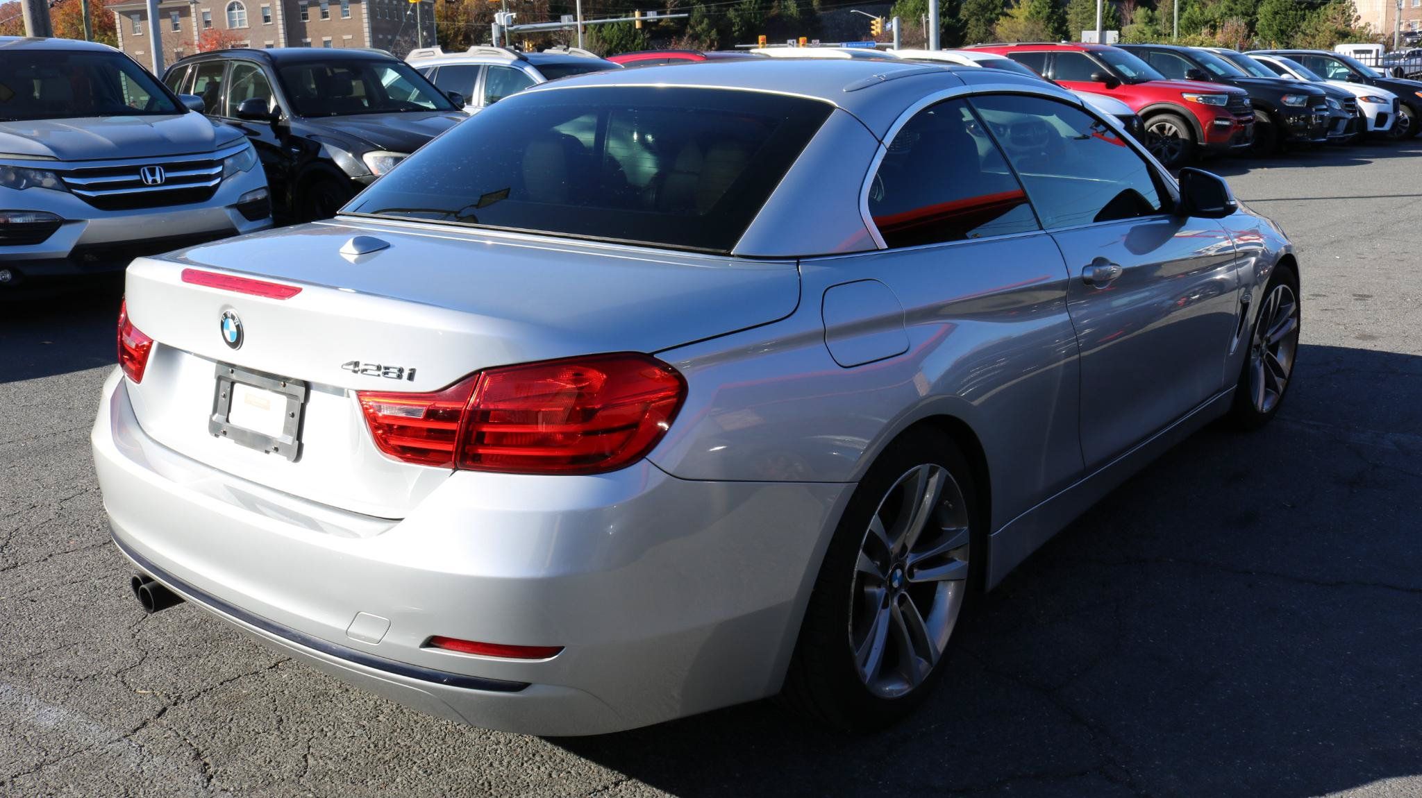 Used 2016 BMW 428i Convertible RWD image 7