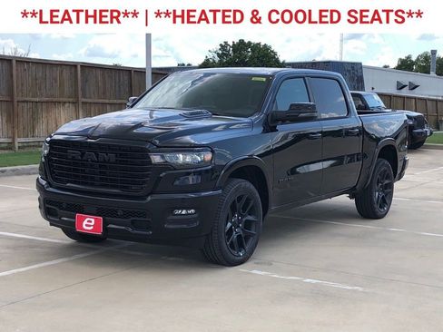 New 2026 RAM 1500 Laramie w/ Night Edition image 3