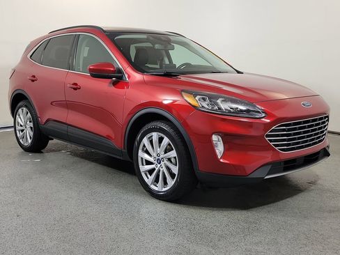 Used 2021 Ford Escape Titanium w/ Titanium Elite Package AWD/4WD image 1