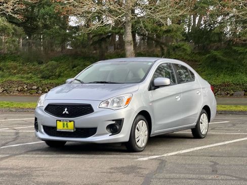 Used 2020 Mitsubishi Mirage G4 ES image 1