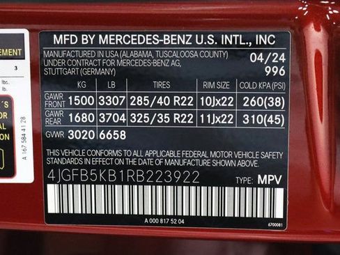 Used 2024 Mercedes-Benz GLE 450 GLE 450 image 31