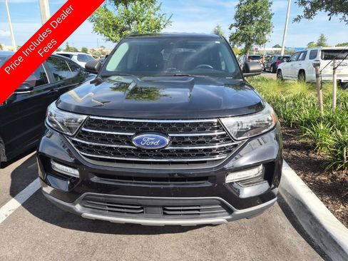 Used 2020 Ford Explorer XLT w/ Equipment Group 202A RWD image 2