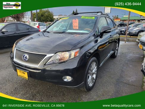 Used 2012 Lexus RX 450h RX 450h Sport Utility 4D image 3