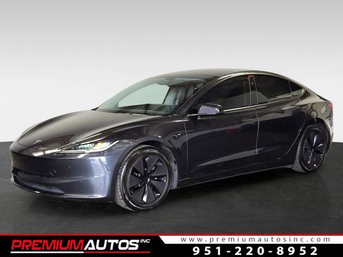 Used 2024 Tesla Model 3 Long Range AWD/4WD image 1