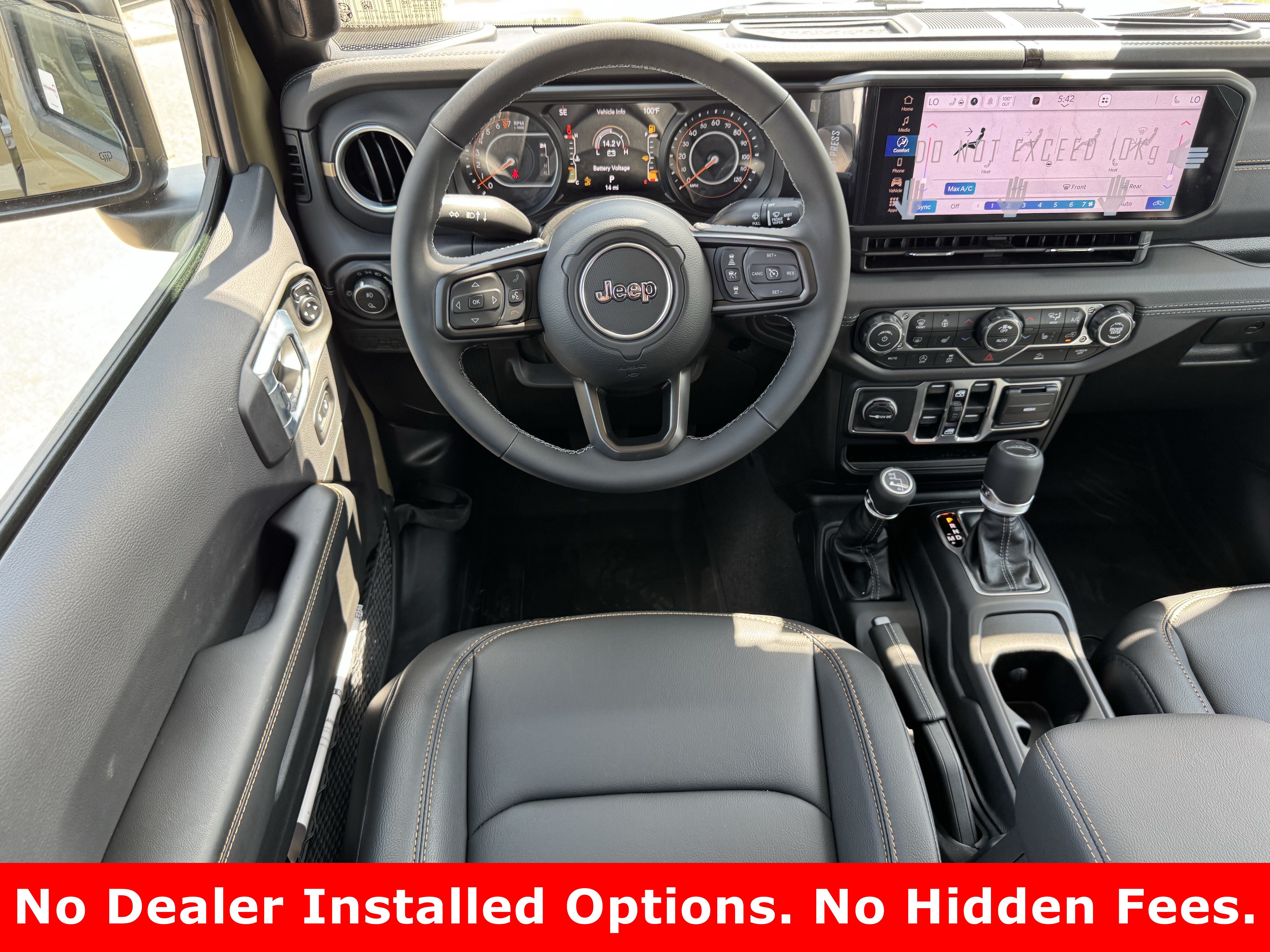 New 2026 Jeep Gladiator Sport AWD/4WD image 10