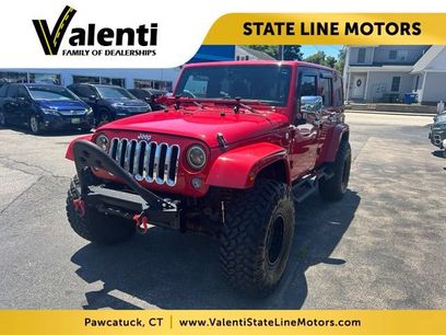 Used 2014 Jeep Wrangler Unlimited Sahara w/ Mopar Chrome Edition Group