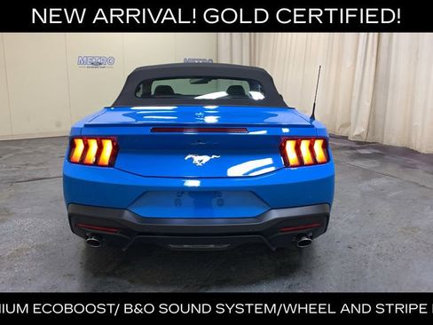 Certified 2025 Ford Mustang Premium RWD image 4