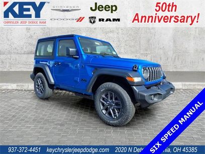 New 2026 Jeep Wrangler Sport