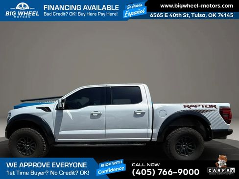 Used 2025 Ford F150 Raptor AWD/4WD image 2