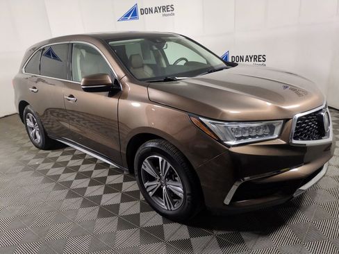 Used 2019 Acura MDX SH-AWD image 10