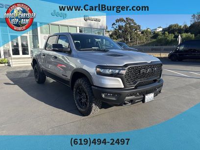 Used 2025 RAM 1500 Rebel w/ Rebel Level 2 Equipment Group