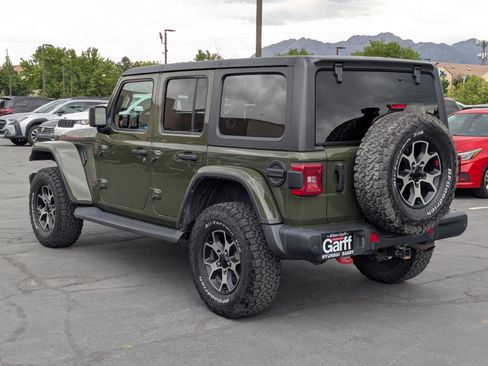 Used 2021 Jeep Wrangler Unlimited Rubicon AWD/4WD image 8