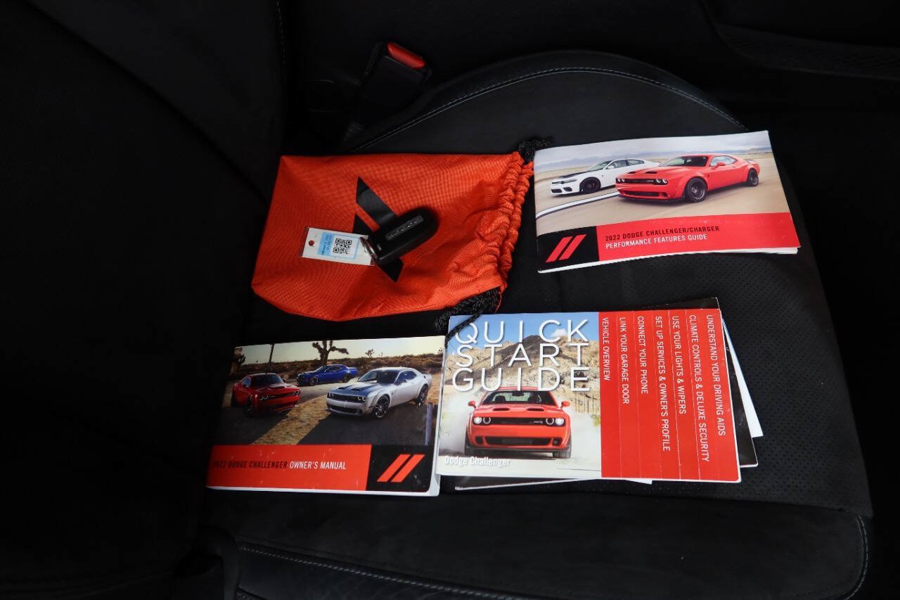 Used 2022 Dodge Challenger R/T Scat Pack w/ Plus Package RWD image 25