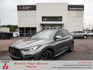 Used 2023 INFINITI QX50 Sport AWD/4WD video 1