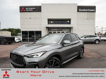 Used 2023 INFINITI QX50 Sport
