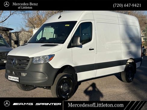 New 2026 Mercedes-Benz Sprinter 2500 image 1