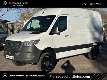 New 2026 Mercedes-Benz Sprinter 2500